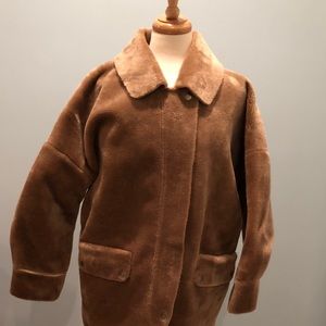 Free People Faux Fur NWT